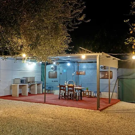 Lemon Garden Camper Villa Chania  Exterior photo