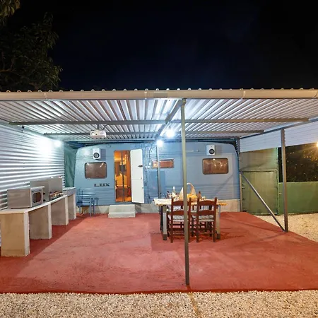 Lemon Garden Camper Villa Chania  Exterior photo