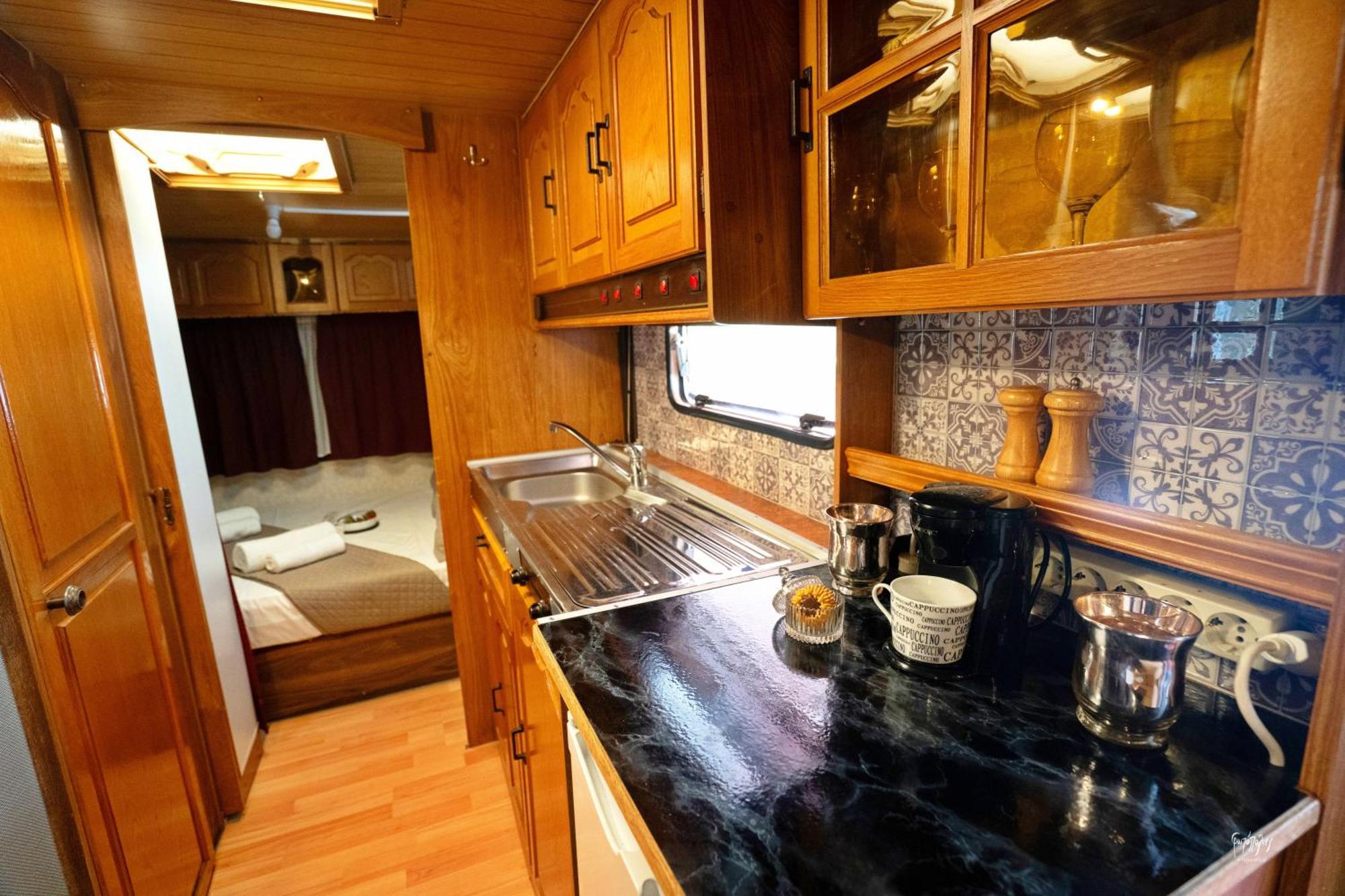 Lemon Garden Camper Tatil Evi