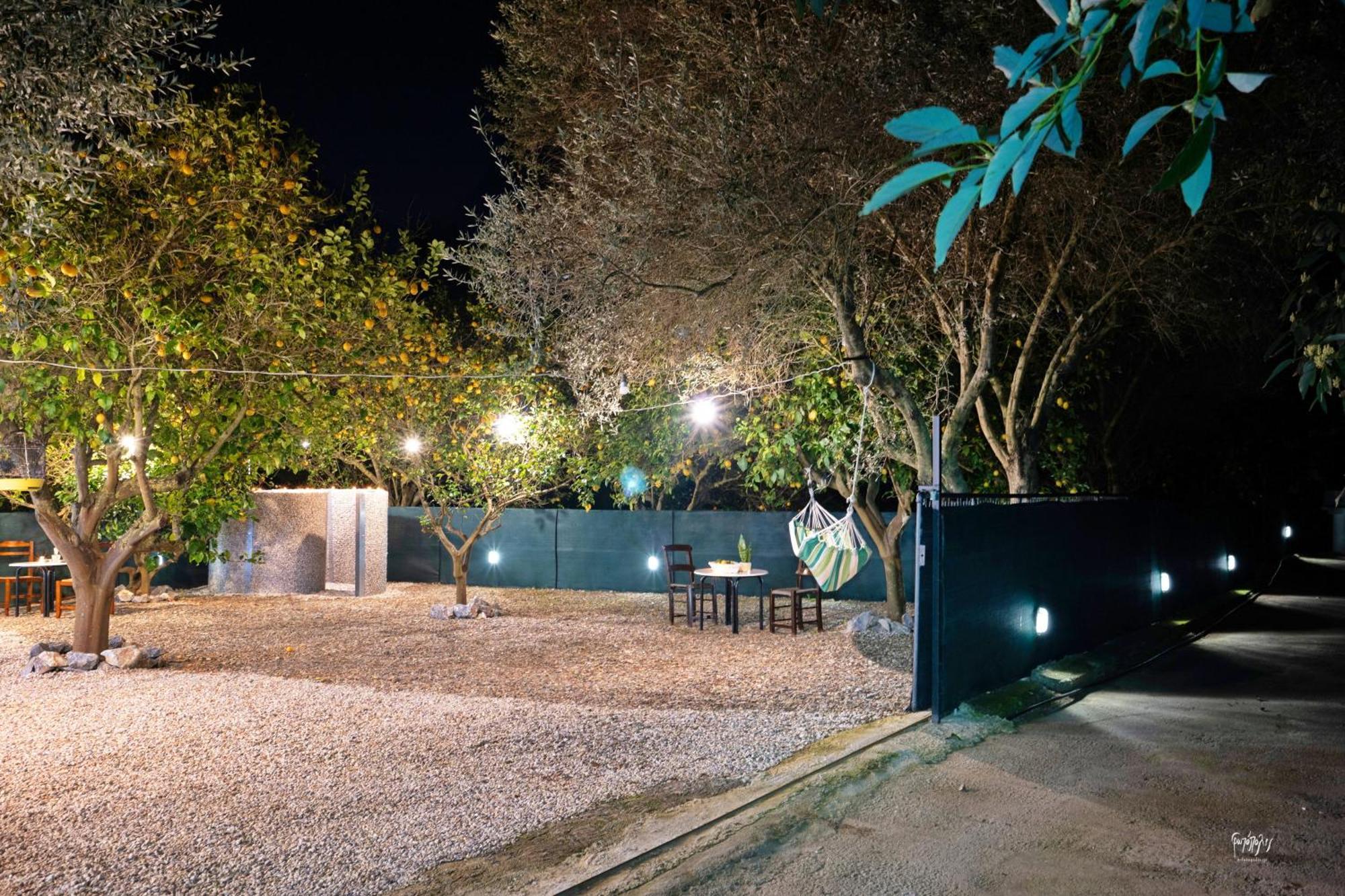 Lemon Garden Camper Tatil Evi